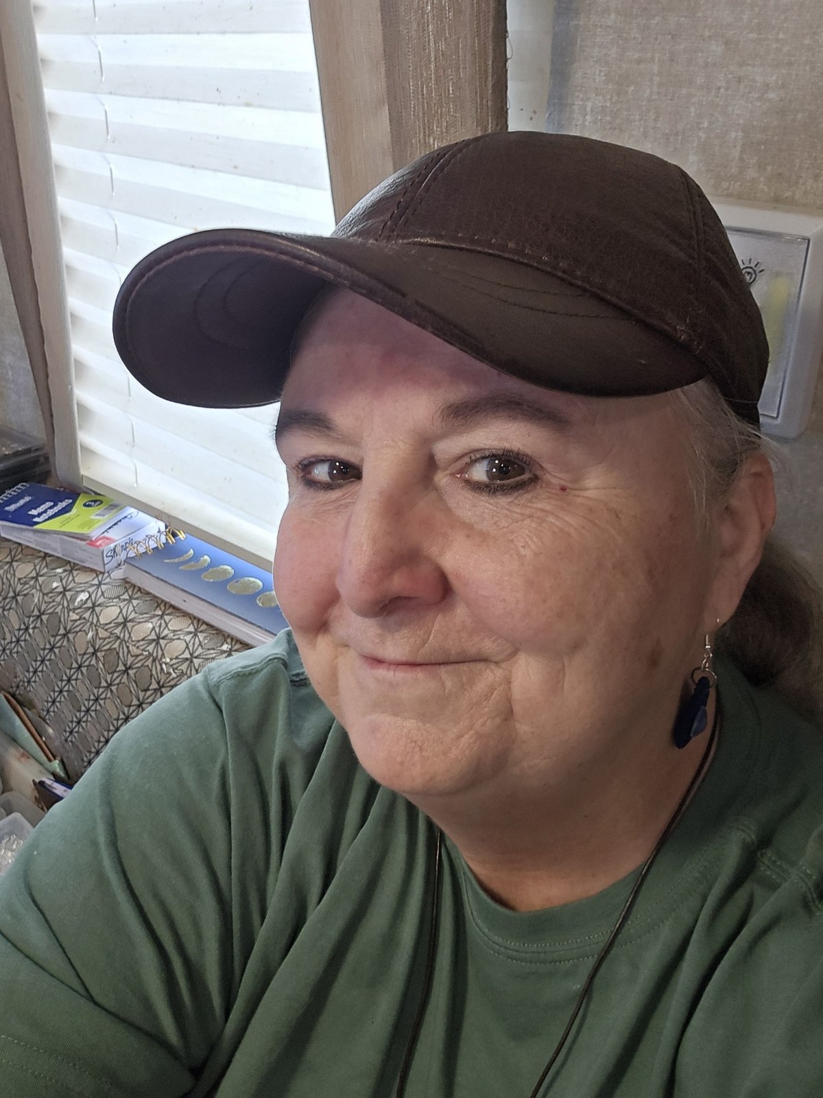 Debra, the artist behind Capricorn Creations
