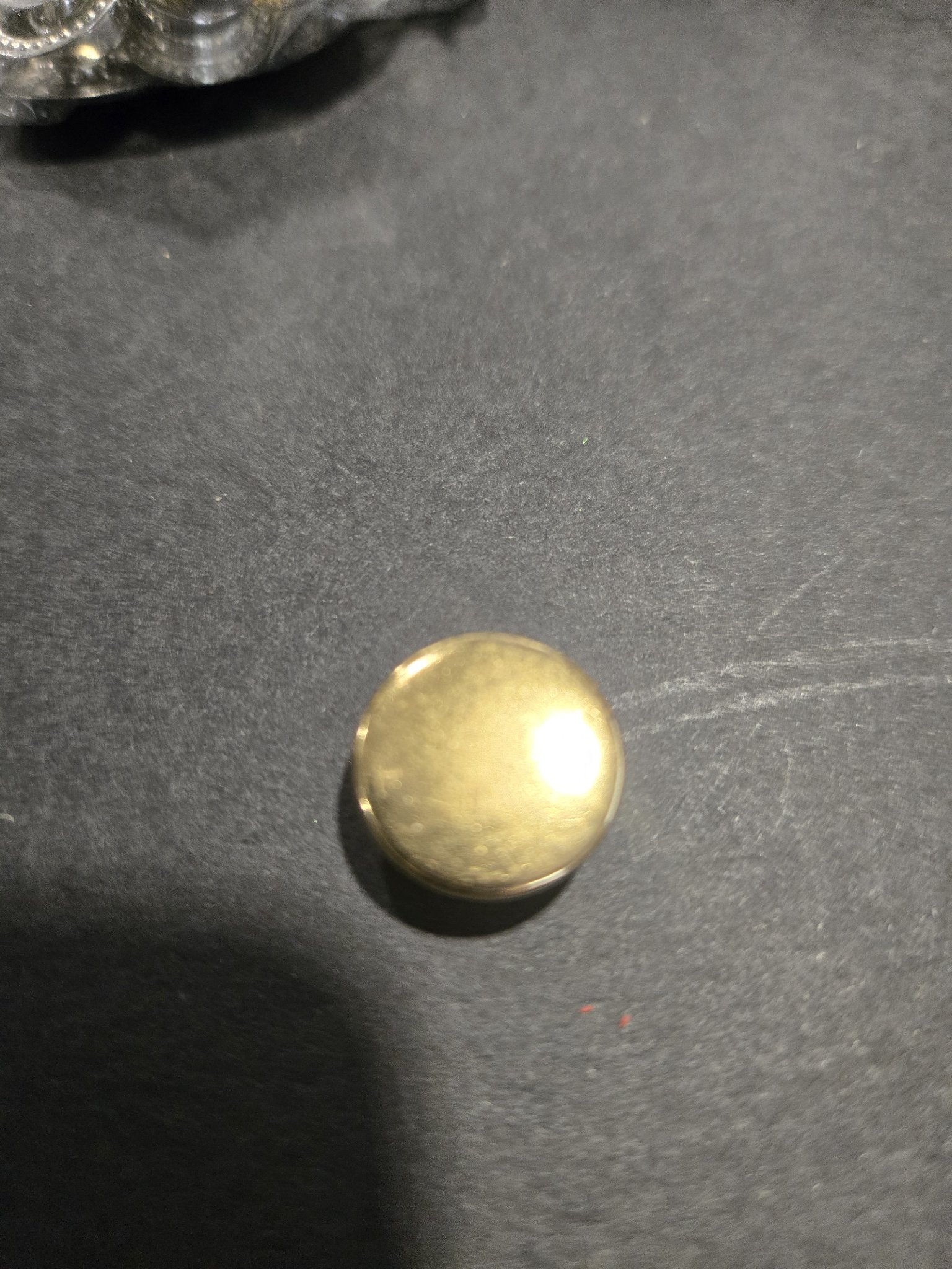 Gold snap color choice